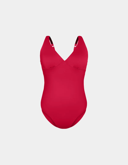 Sculpt Deep V One Piece Swimsuit