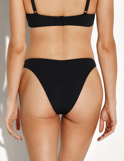 Sculpt Dipped Bikini Swim Bottom