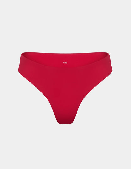 Sculpt Dipped Bikini Swim Bottom