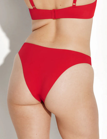 Sculpt Dipped Bikini Swim Bottom