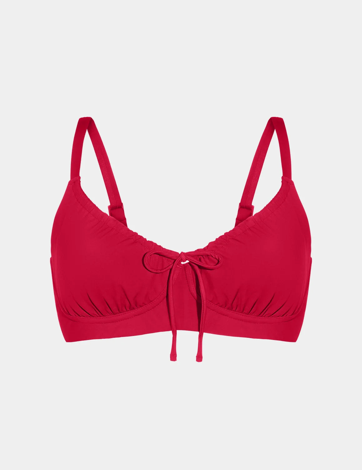 Sculpt Front Tie Bikini Top