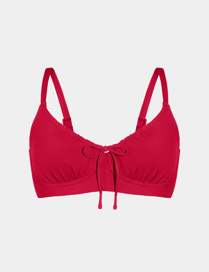 Sculpt Front Tie Bikini Top