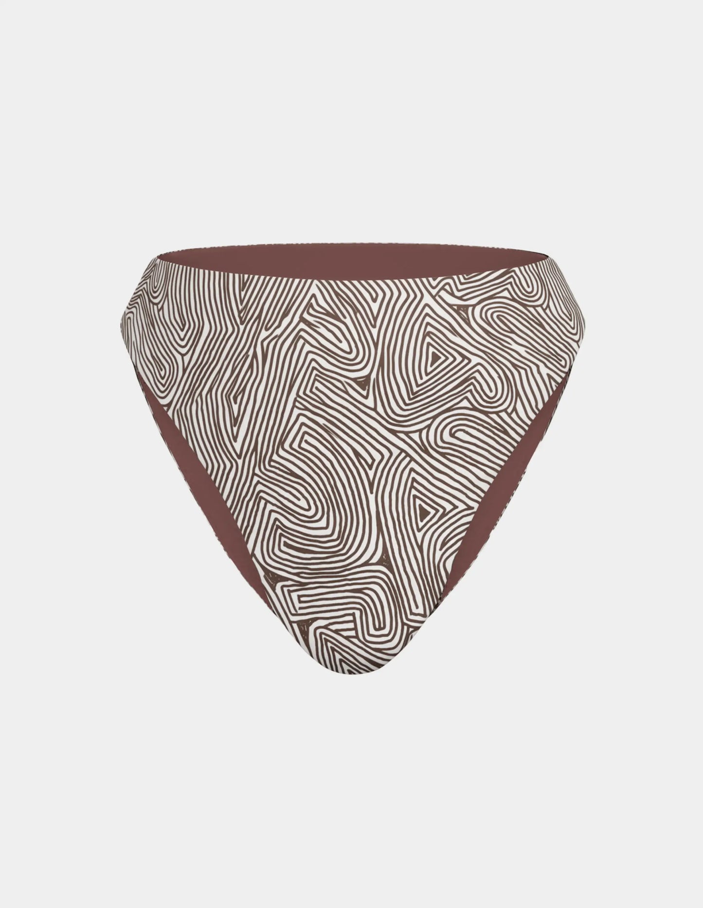 Sculpt High Cut Bikini Swim Bottom