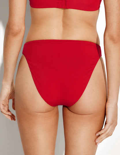 Sculpt High Cut Bikini Swim Bottom