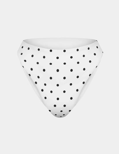 Sculpt High Cut Bikini Swim Bottom