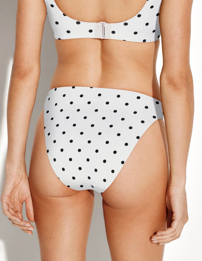 Sculpt High Cut Bikini Swim Bottom
