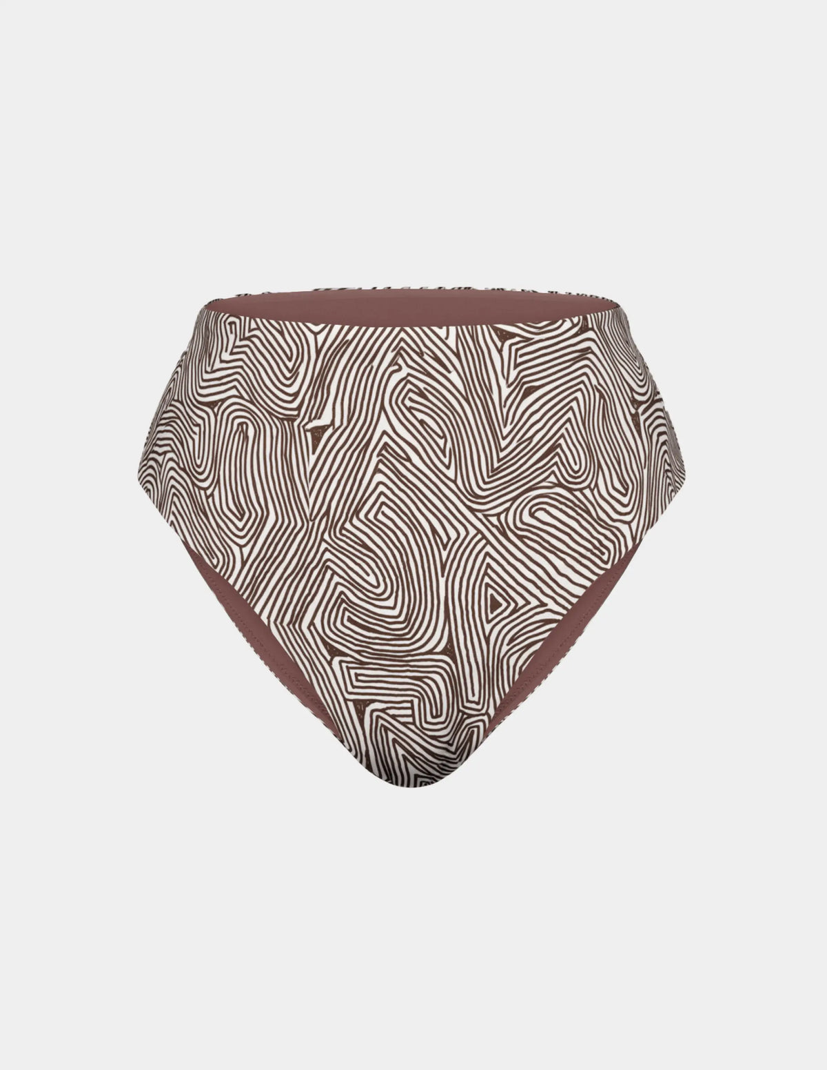 Sculpt High Rise Bikini Swim Bottom