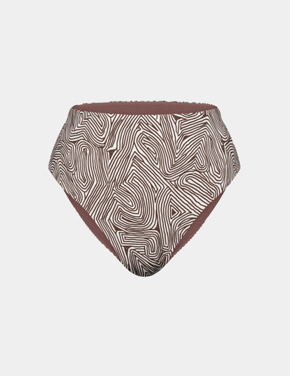 Sculpt High Rise Bikini Swim Bottom