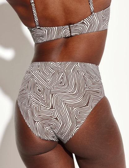 Sculpt High Rise Bikini Swim Bottom