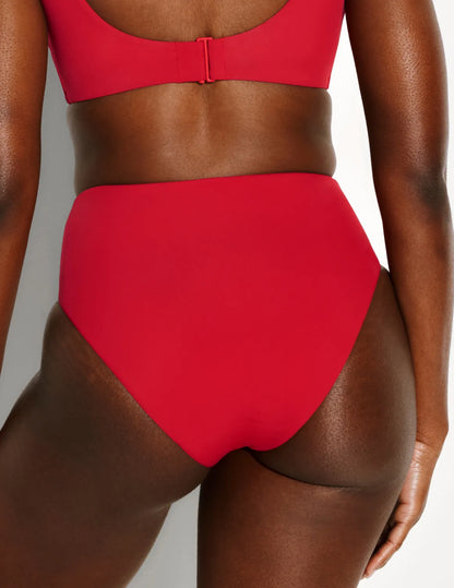Sculpt High Rise Bikini Swim Bottom