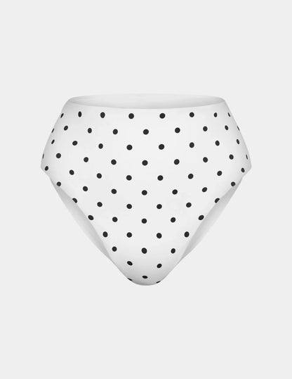 Sculpt High Rise Bikini Swim Bottom