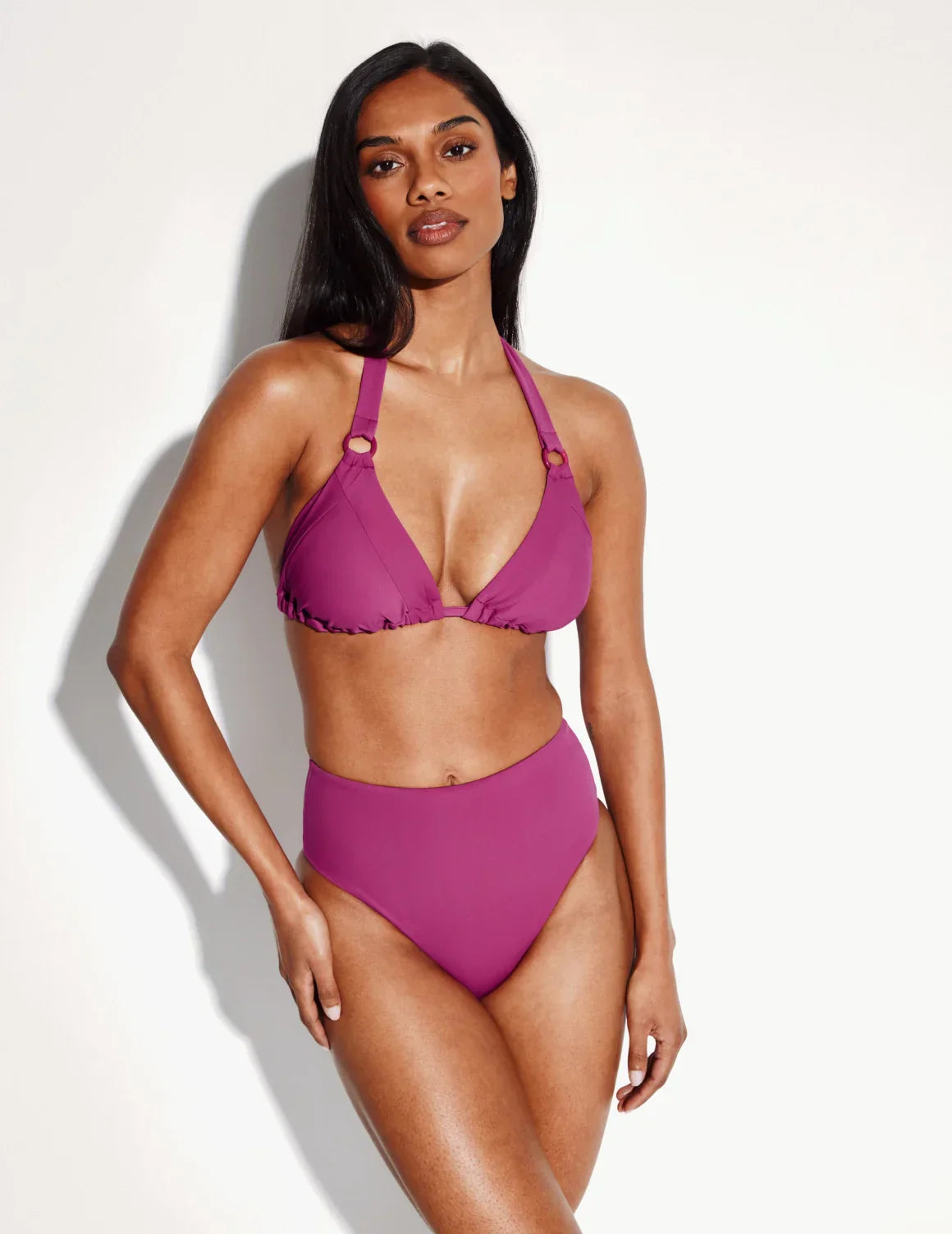 Sculpt High Rise Bikini Swim Bottom - Last Call