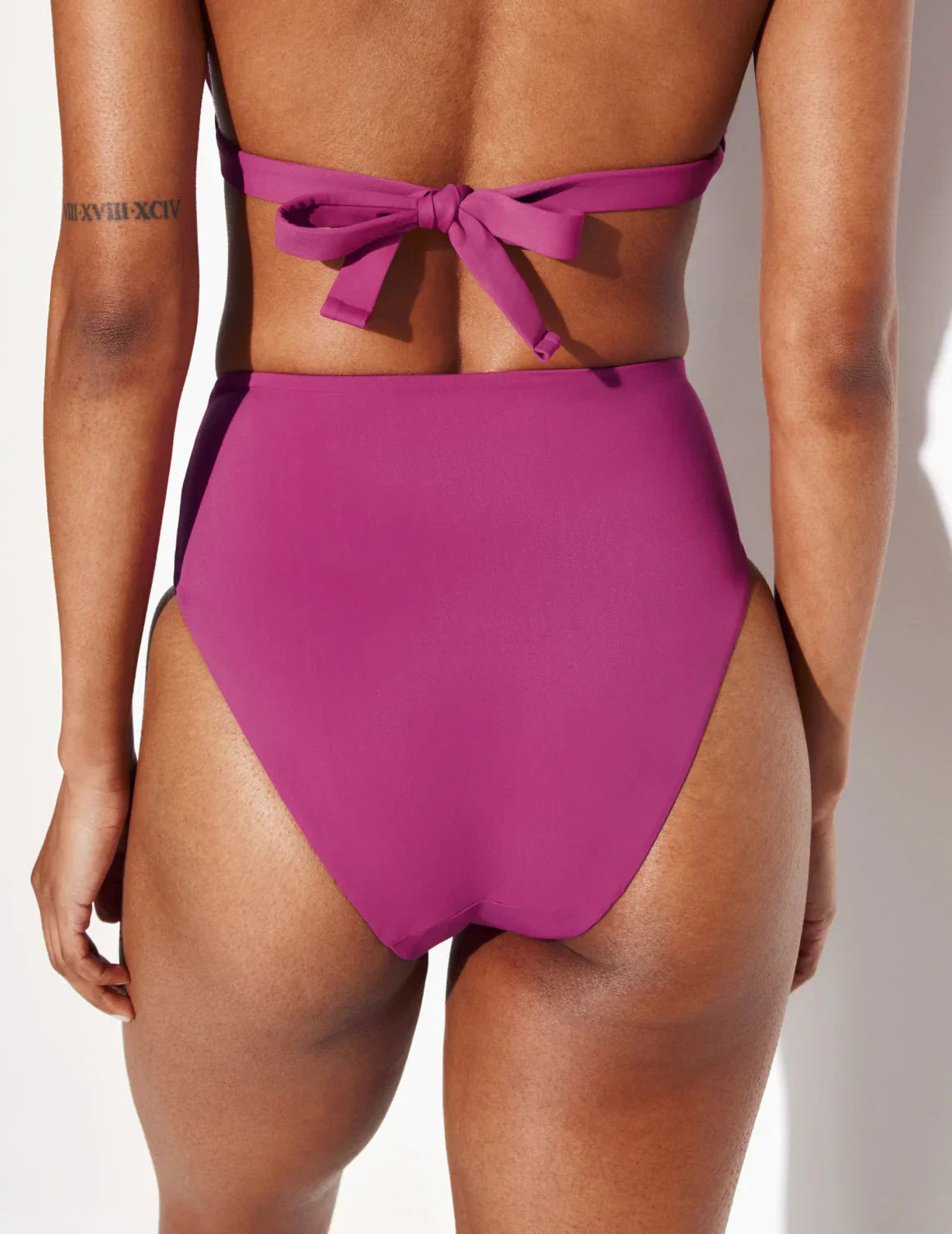 Sculpt High Rise Bikini Swim Bottom