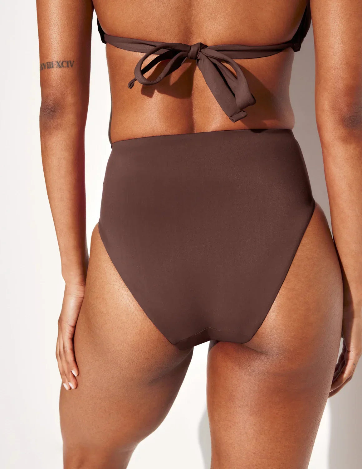Sculpt High Rise Bikini Swim Bottom
