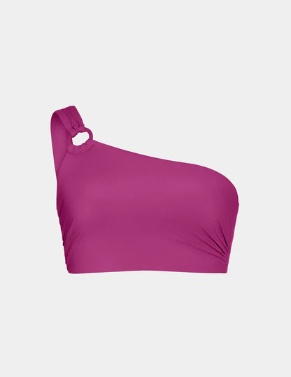 Sculpt One Shoulder Bikini Top - Last Call