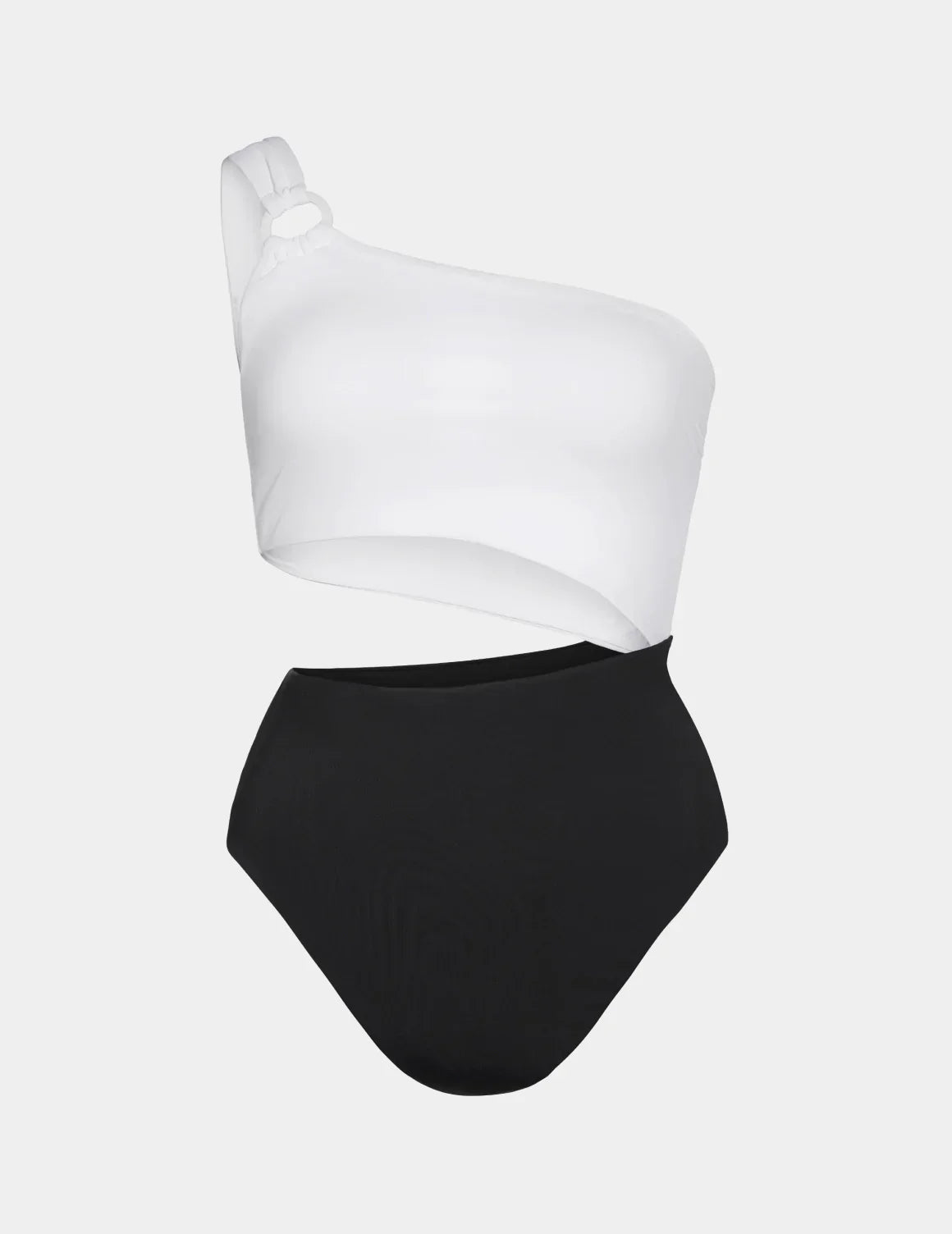 Sculpt One Shoulder One Piece Swimsuit