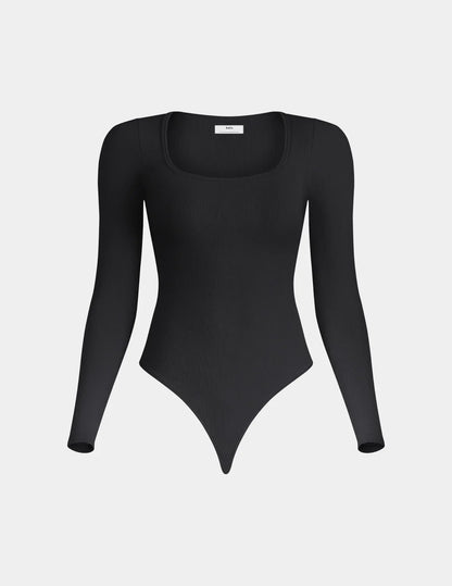 SculptRib™ Cotton Bodysuit