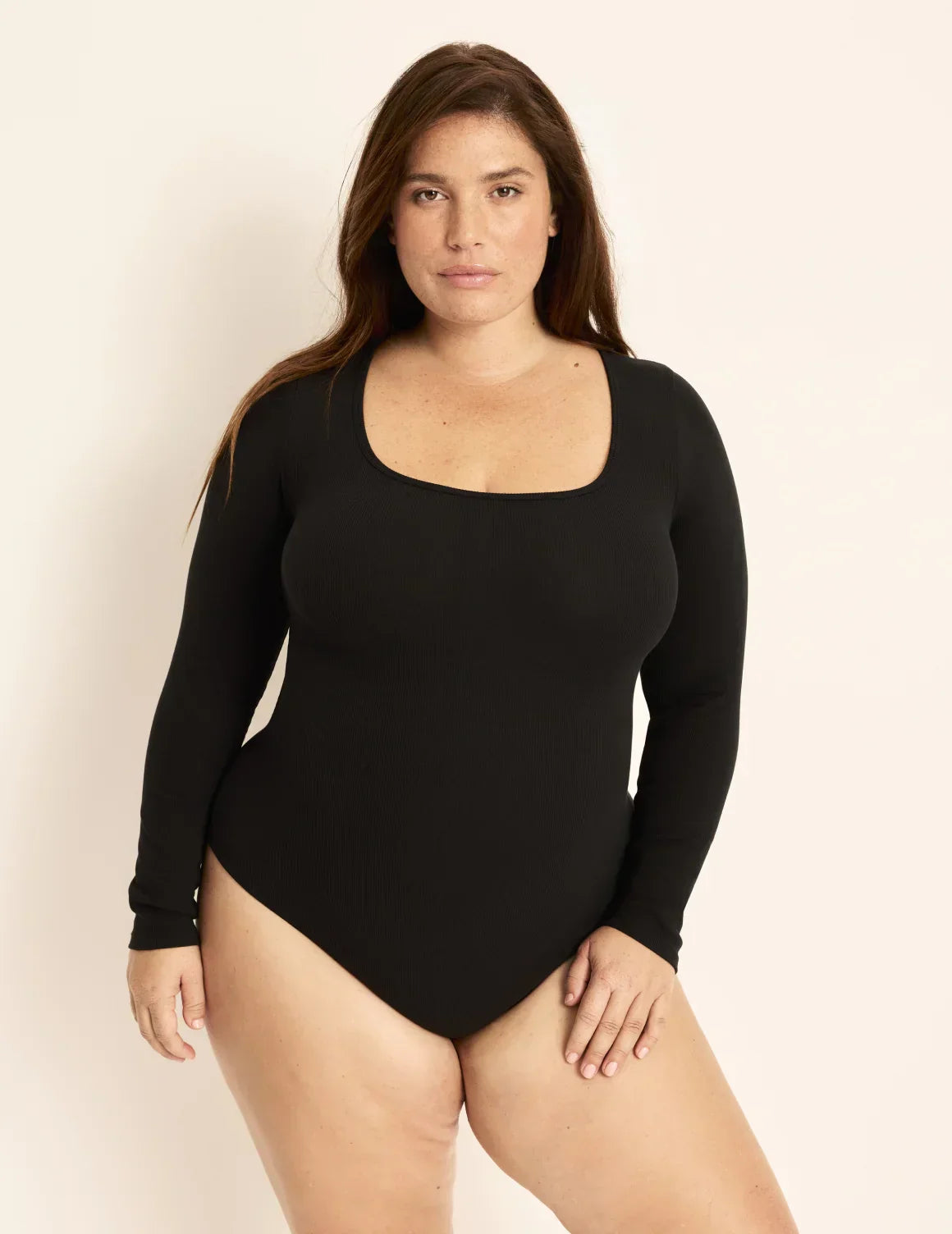 SculptRib™ Cotton Bodysuit