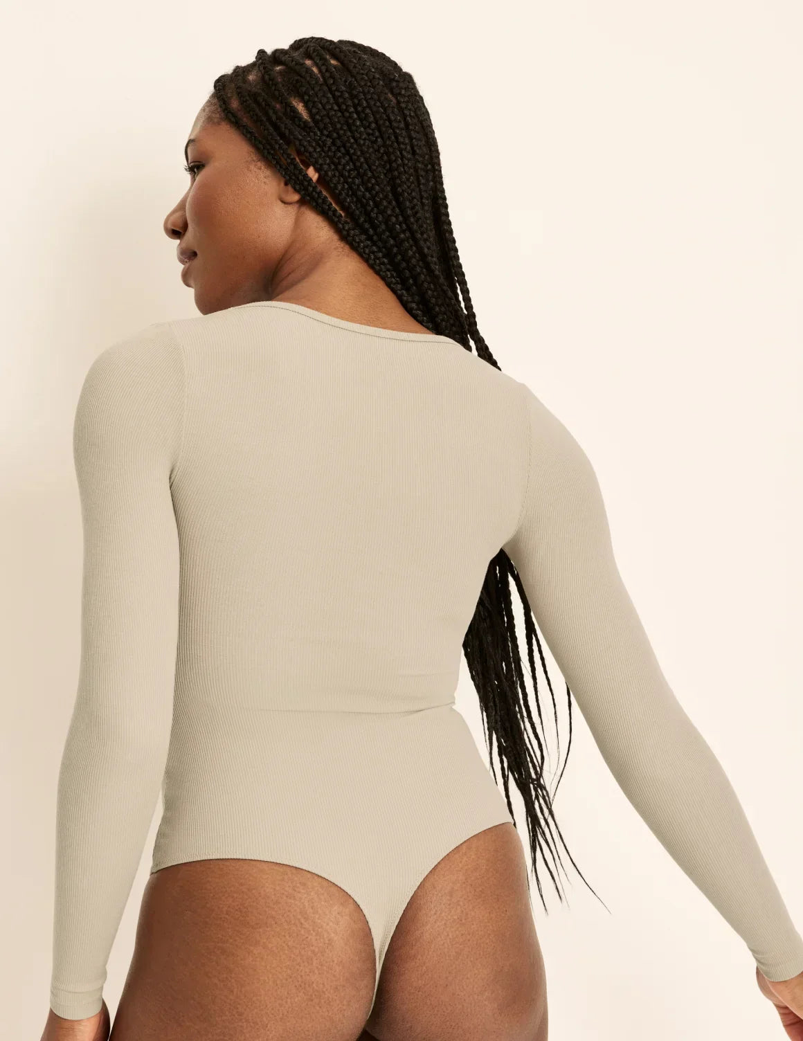 SculptRib™ Cotton Bodysuit