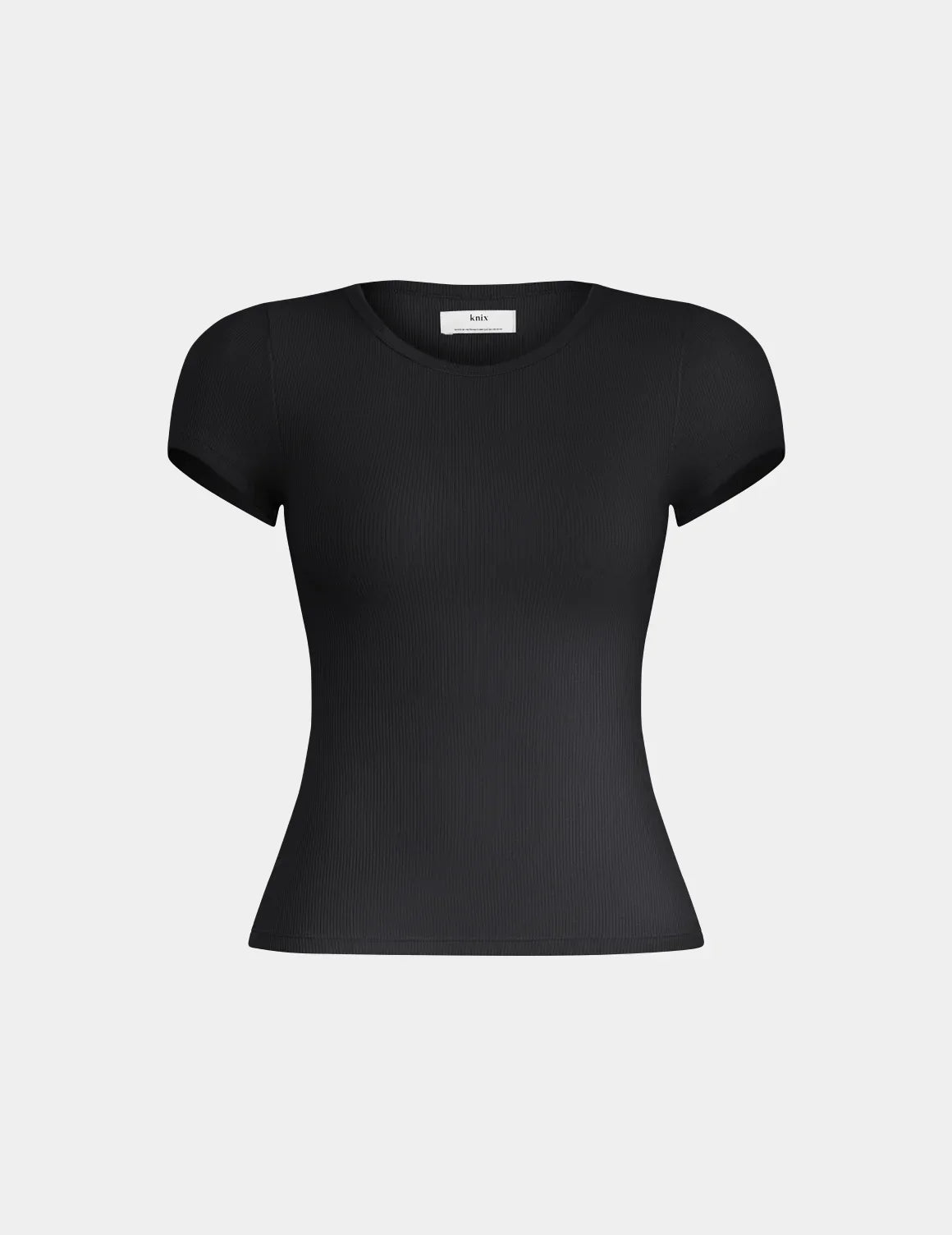 SculptRib™ Cotton T-Shirt - Last Call