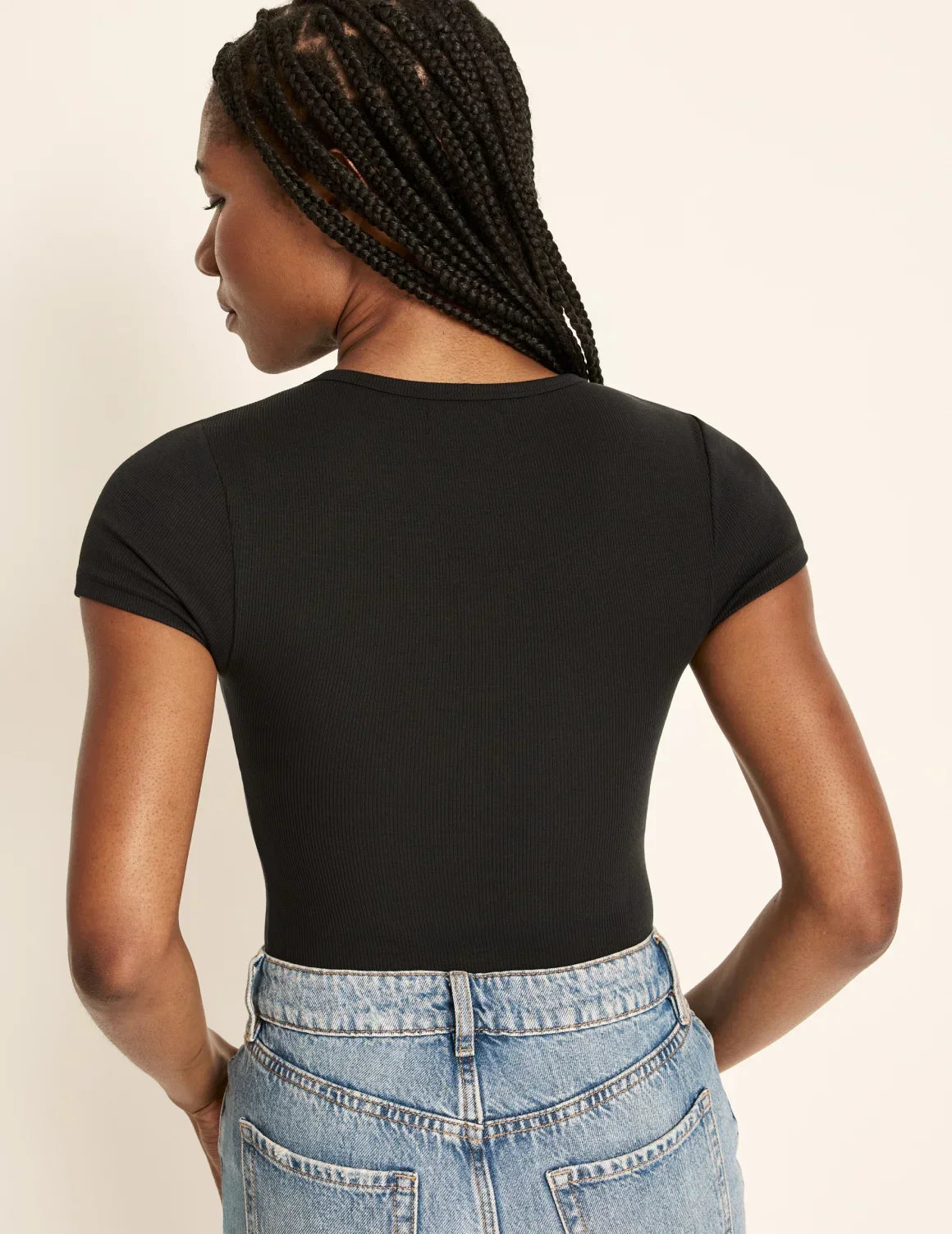 SculptRib™ Cotton T-Shirt