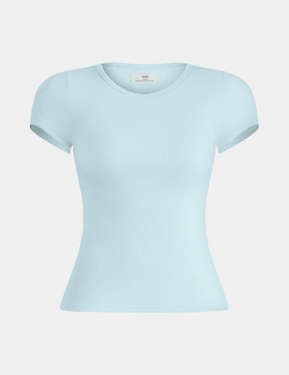 SculptRib™ Cotton T-Shirt