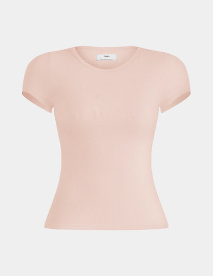 SculptRib™ Cotton T-Shirt