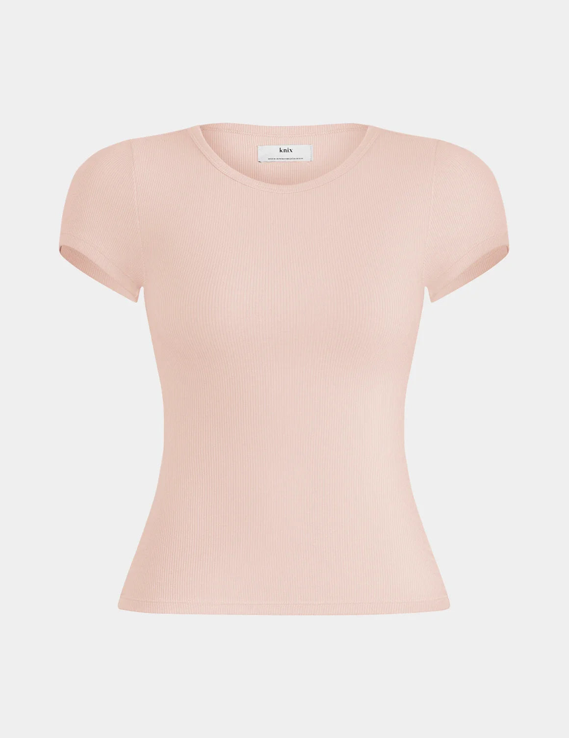 SculptRib™ Cotton T-Shirt - Last Call