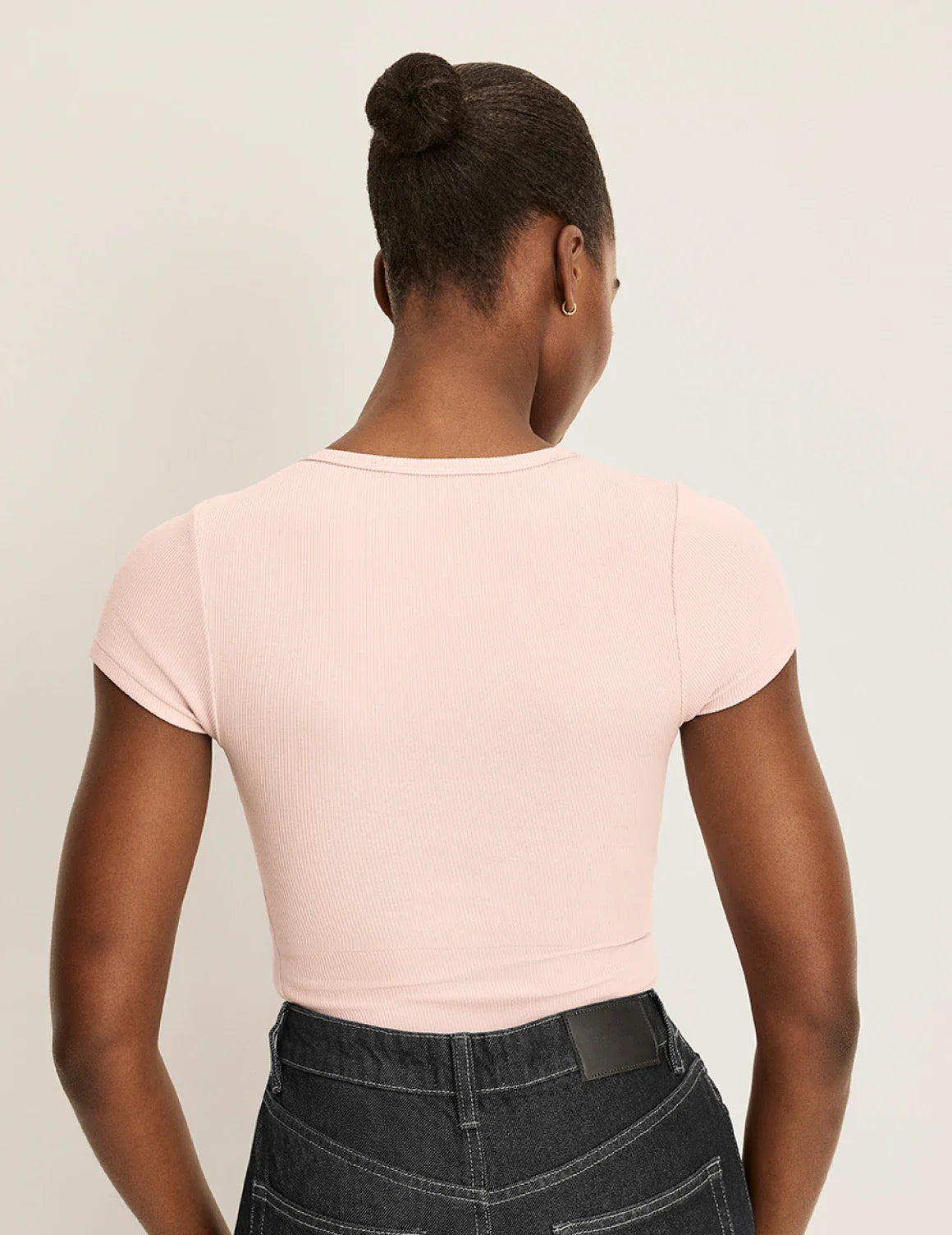 SculptRib™ Cotton T-Shirt