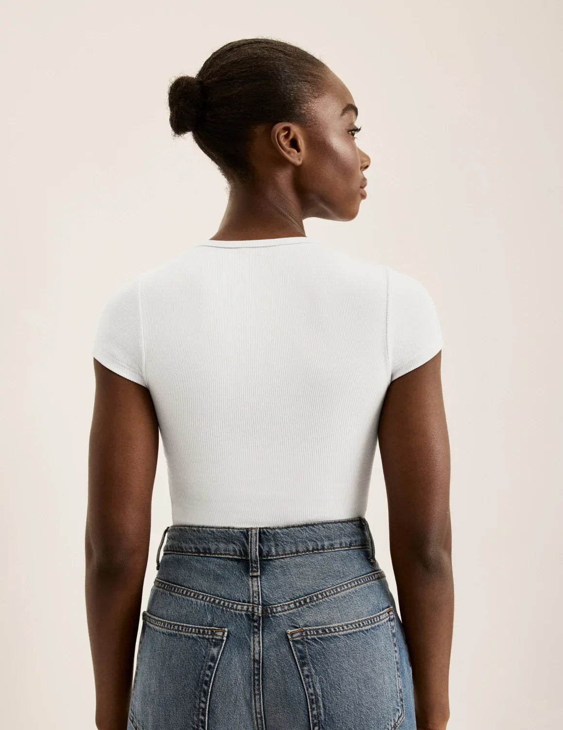 SculptRib™ Cotton T-Shirt