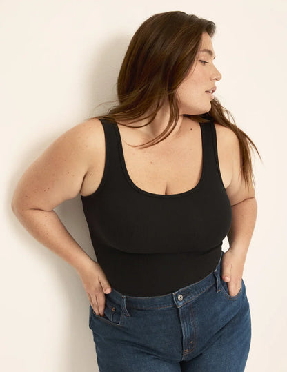 SculptRib Cotton Tank - Last Call