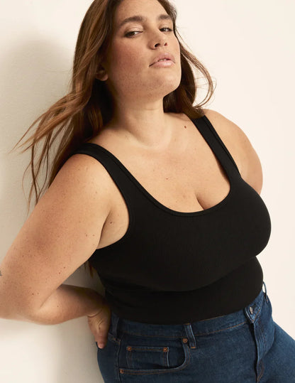 SculptRib™ Cotton Tank