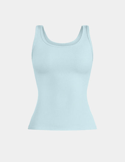 SculptRib Cotton Tank - Last Call