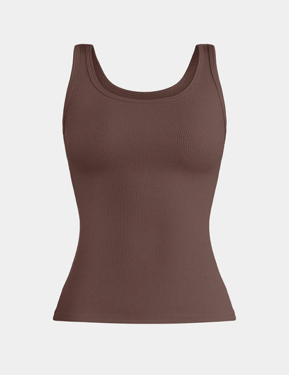 SculptRib Cotton Tank - Last Call