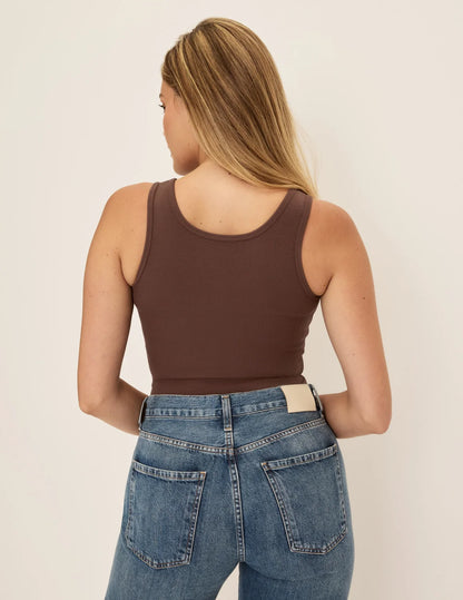 SculptRib™ Cotton Tank