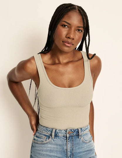 SculptRib Cotton Tank - Last Call
