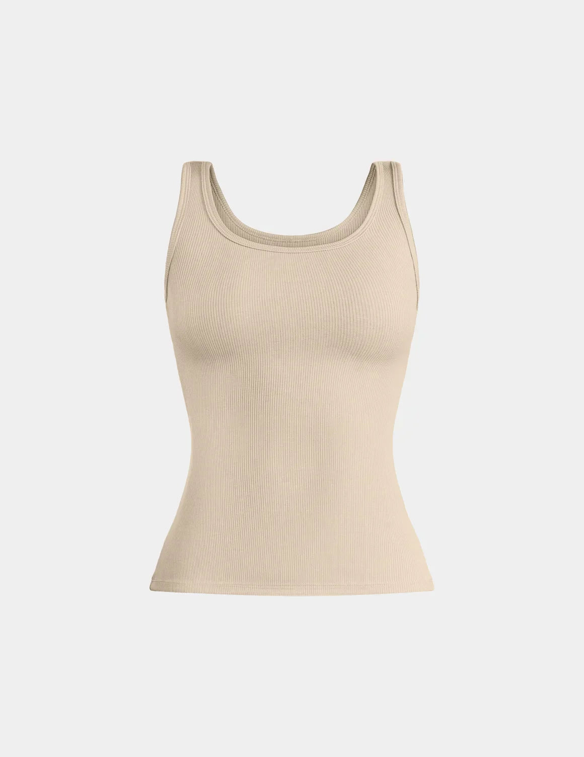 SculptRib™ Cotton Tank