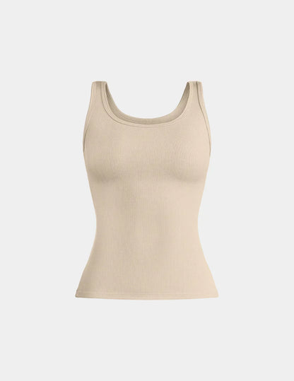 SculptRib™ Cotton Tank