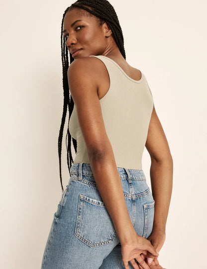 SculptRib Cotton Tank - Last Call