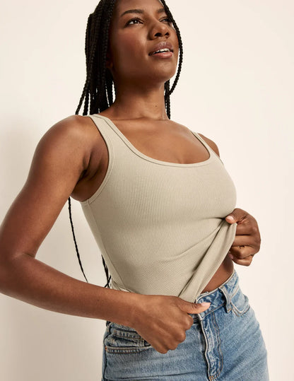 SculptRib™ Cotton Tank