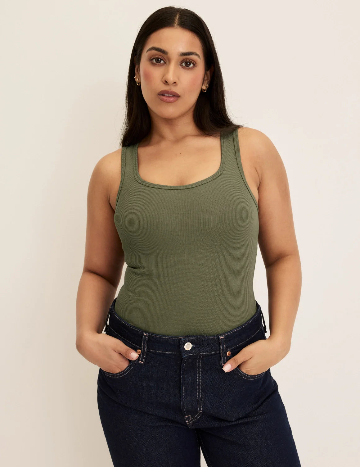 SculptRib Cotton Tank - Last Call