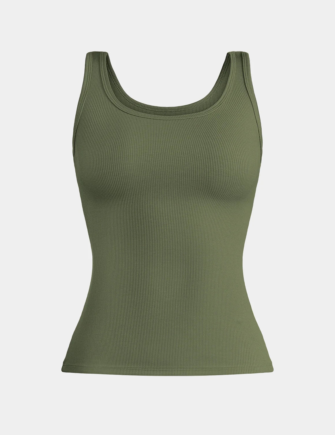 SculptRib Cotton Tank - Last Call