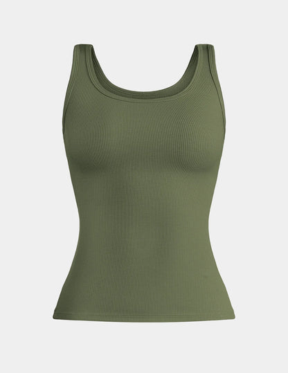 SculptRib Cotton Tank - Last Call