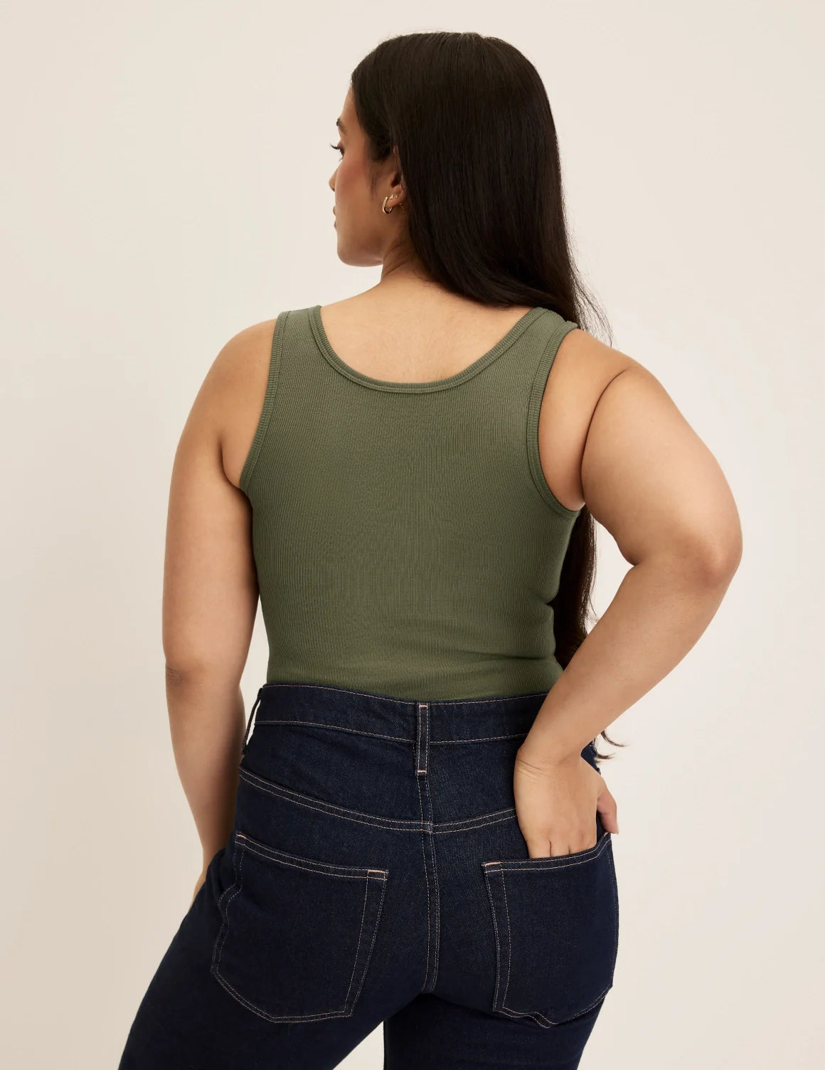 SculptRib™ Cotton Tank