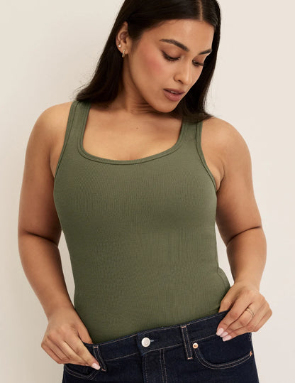SculptRib Cotton Tank - Last Call