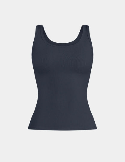 SculptRib Cotton Tank - Last Call