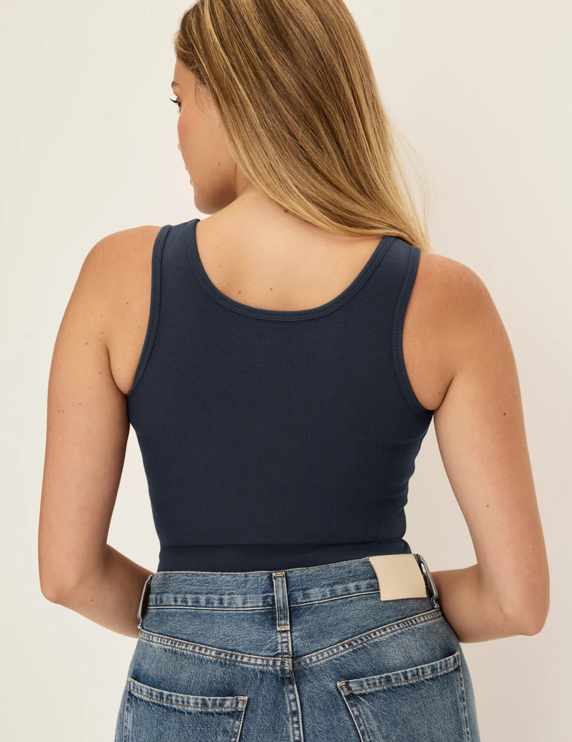 SculptRib Cotton Tank - Last Call
