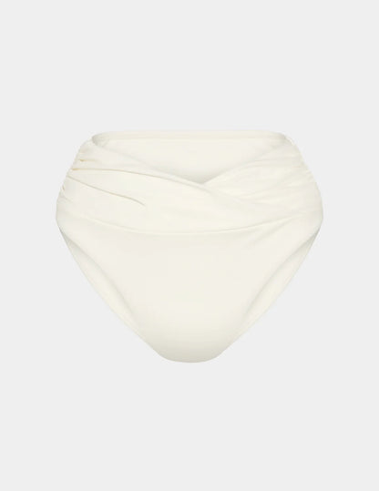 Sculpt Ruched Bikini Swim Bottom