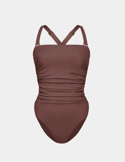 Sculpt Ruched One Piece Swimsuit