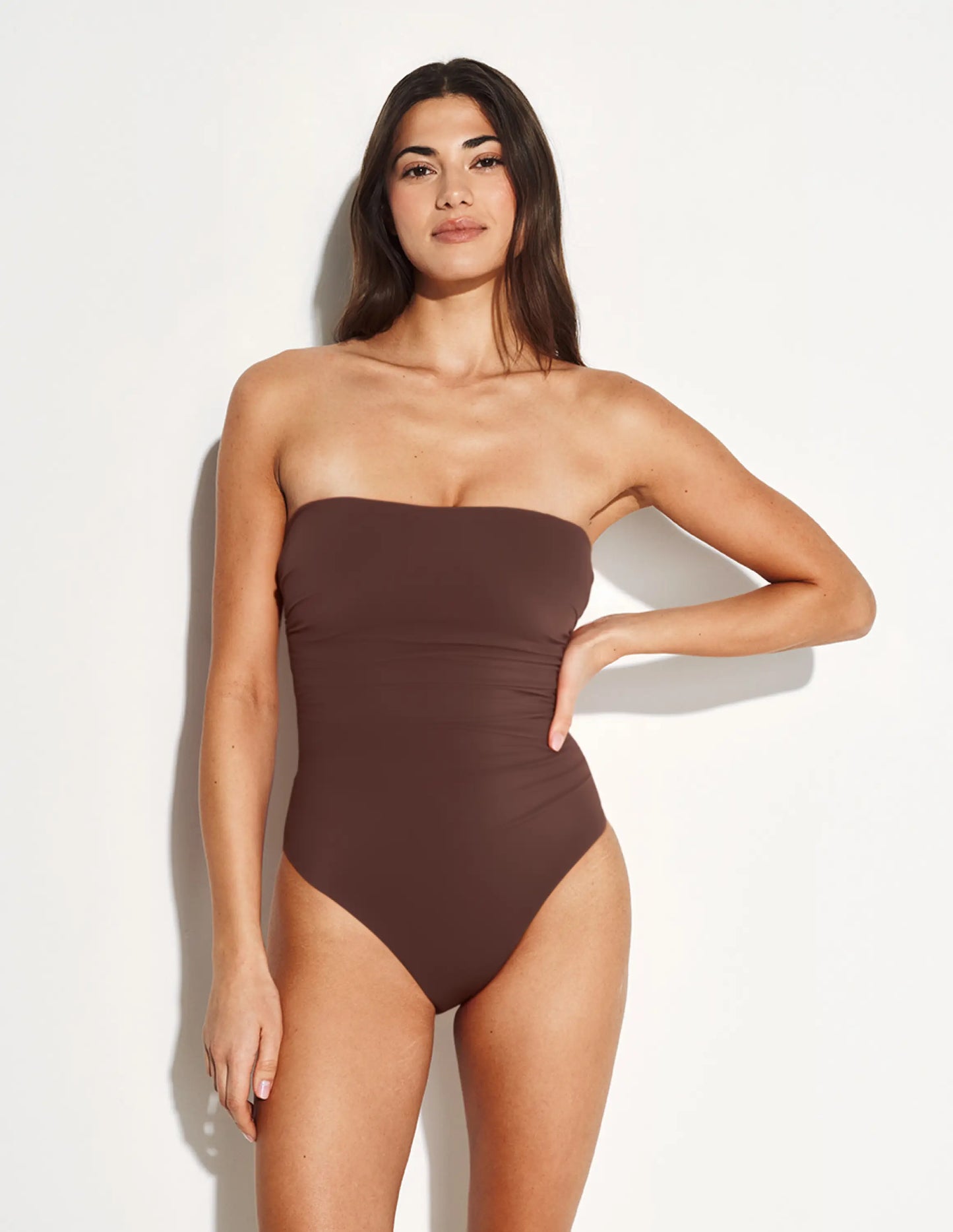 Sculpt Ruched One Piece Swimsuit